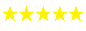 5 star rating